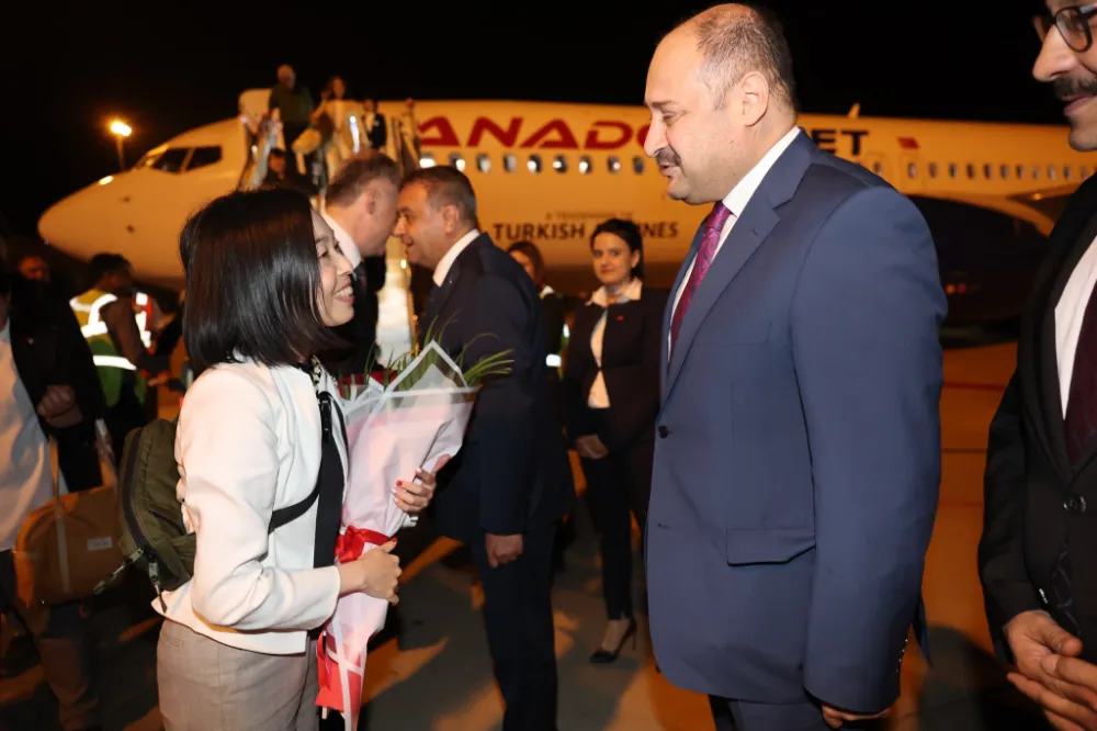 ALTES PRENSES AKİKO MİKASA ŞANLIURFA’DA