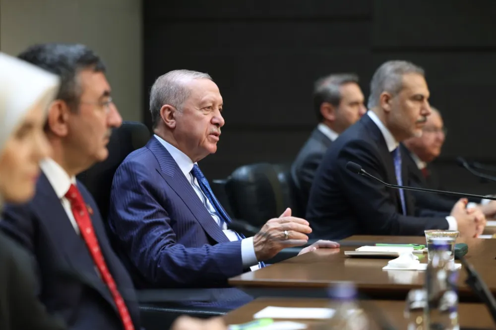 CUMHURBAŞKANI ERDOĞAN BM GENEL KURULU İÇİN AMERİKA’YA GİTTİ