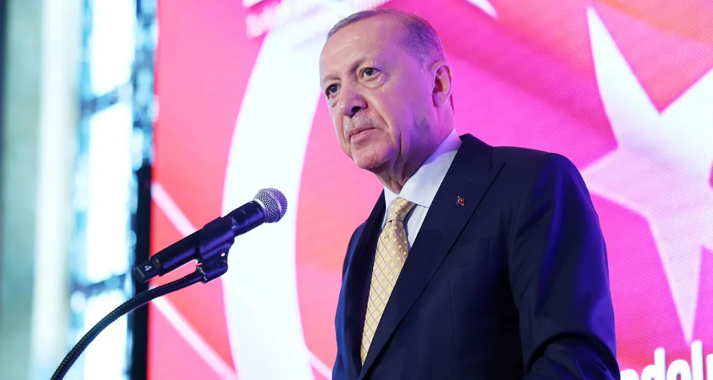 CUMHURBAŞKANI ERDOĞAN: