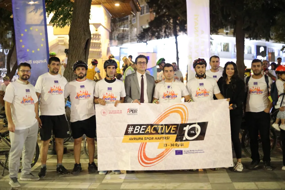 5. AVRUPA BİRLİĞİ SPOR FESTİVALİ ŞANLIURFA’DA COŞKULU BİR ŞEKİLDE TAMAMLANDI