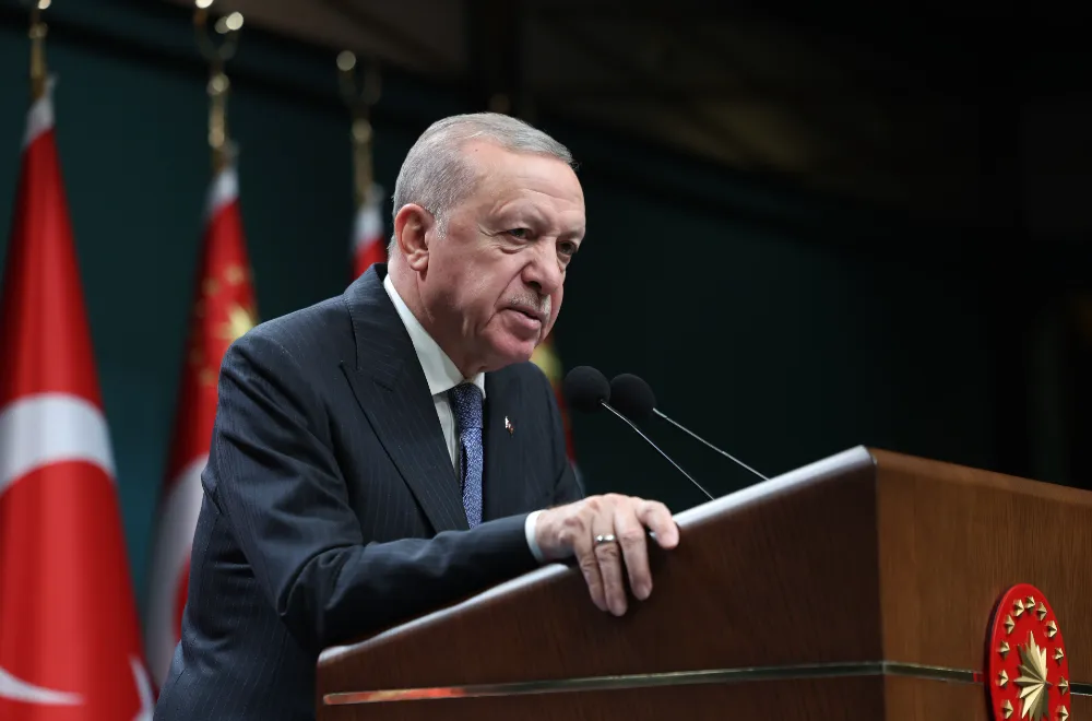 CUMHURBAŞKANI ERDOĞAN