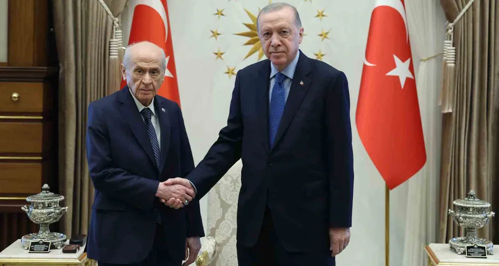 CUMHURBAŞKANI ERDOĞAN SAAT 17.00’DE MHP LİDERİ BAHÇELİ İLE GÖRÜŞECEK