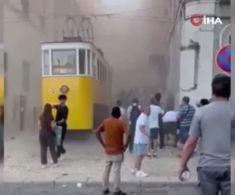 PORTEKİZ’DE FÜNİKÜLER KAZASI: 15 ÖLÜ, 18 YARALI