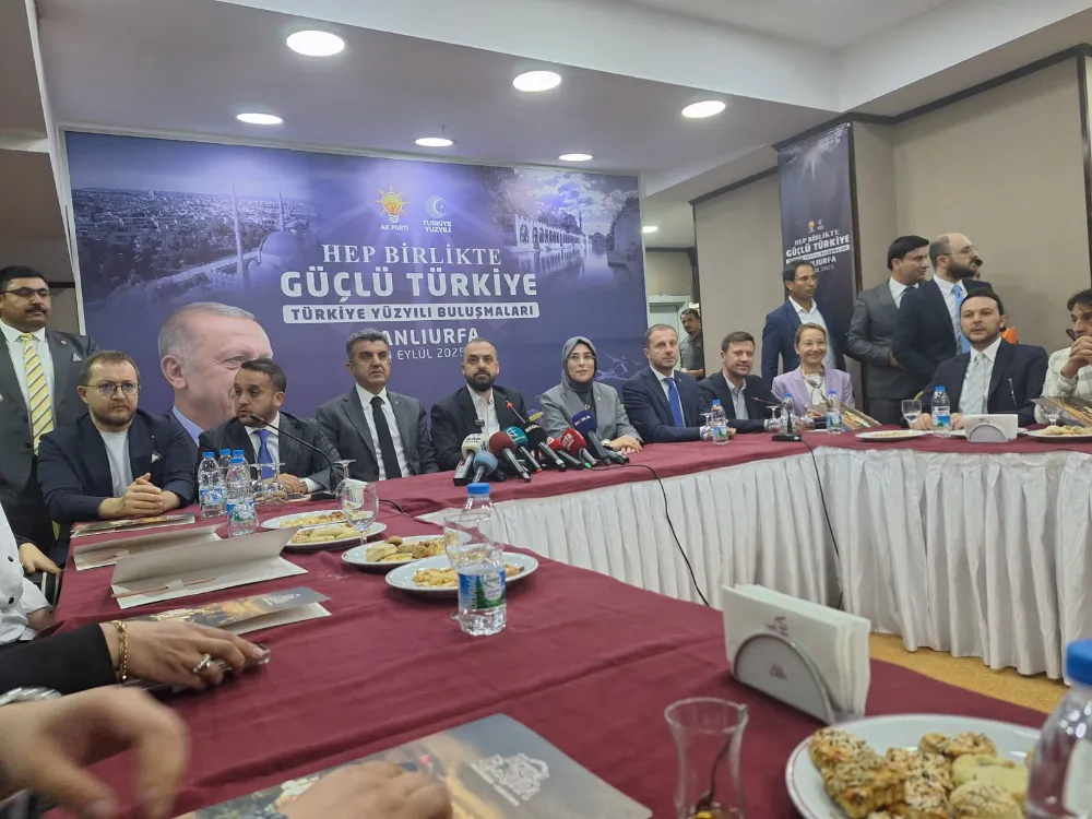 AK PARTİ GENEL BAŞKAN YARDIMCISI ACAR: 