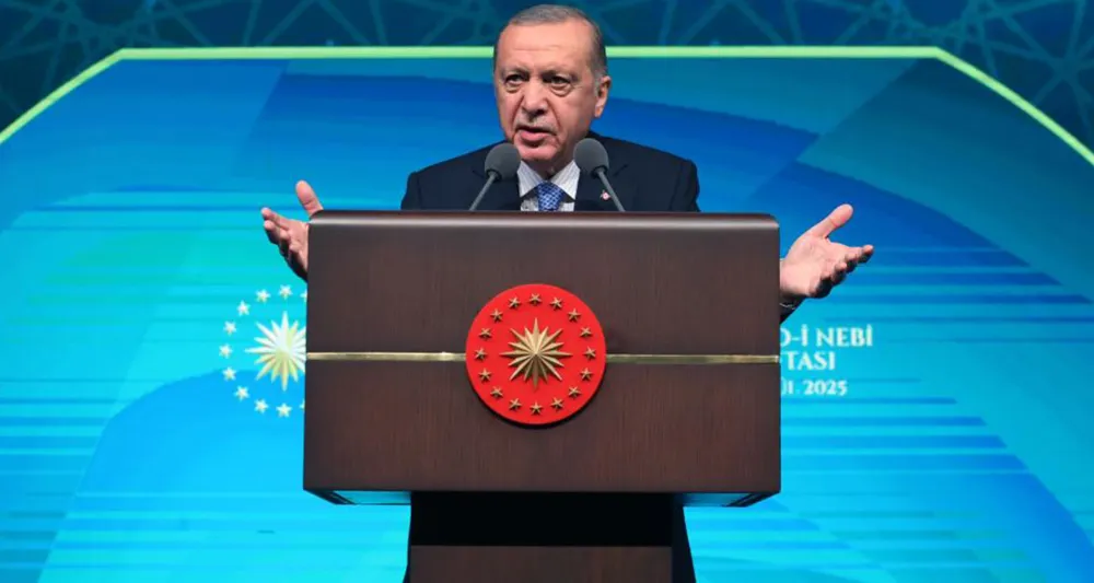 CUMHURBAŞKANI ERDOĞAN: 