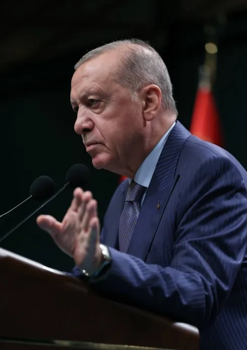 CUMHURBAŞKANI ERDOĞAN: 