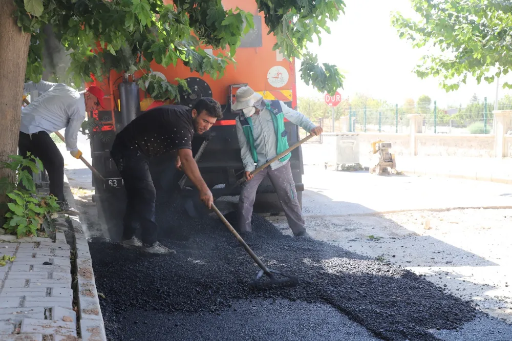KARAKÖPRÜ’DE ULAŞIM AĞI YENİLENİYOR