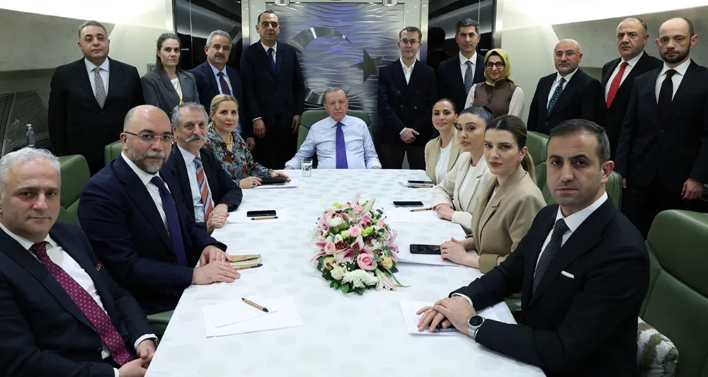 CUMHURBAŞKANI ERDOĞAN: "AVRUPA’NIN MEVCUT SAVUNMA VE GÜVENLİK MEKANİZMALARINA TÜRKİYE’Yİ DAHİL ETMESİNİN VAKTİ ÇOKTAN GELMİŞTİR"