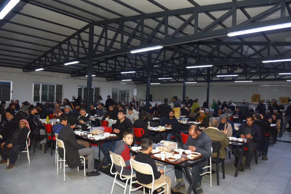 BAŞKAN BUCAK: "İFTAR YEMEKLERİNİ ARTIK SİVEREK BELEDİYESİ SAĞLIYOR"