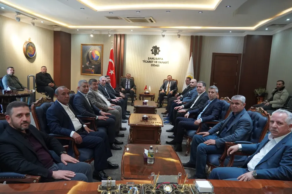 ŞANLIURFA VALİSİ HASAN ŞILDAK’TAN ŞUTSO’YA ZİYARET