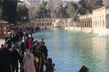 RAMAZAN AYINDA BALIKLIGÖL’E ZİYARETÇİ AKINI