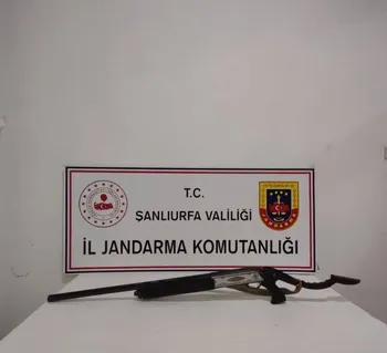 ŞANLIURFA’DA 3 ADET RUHSATSIZ SİLAH ELE GEÇİRİLDİ: 3 GÖZALTI