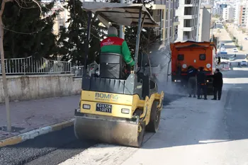 KARAKÖPRÜ’DE ULAŞIM DAHA GÜVENLİ HALE GETİRİLİYOR