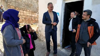 BAŞKAN KUŞ: KEŞKE HERKESE DOKUNABİLSEK