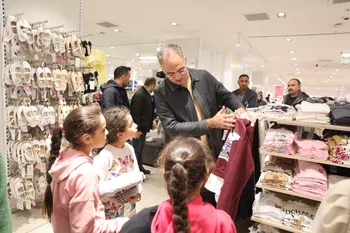 EYYÜBİYELİ YETİM YAVRULARIN MUTLULUĞU DİKKAT ÇEKTİ