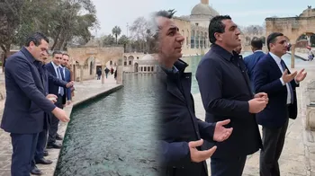 CHP BALIKLIGÖL’DE DUA ETTİ