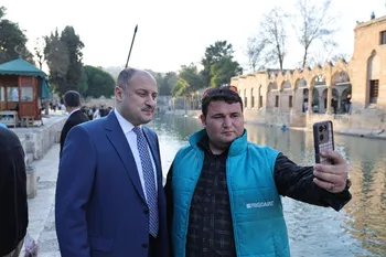 ŞANLIURFA TURİZMDE YENİ REKOR BEKLİYOR