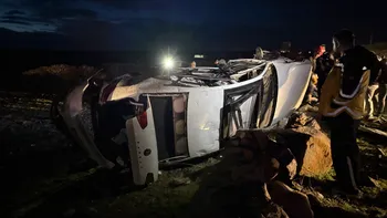 ŞANLIURFA’DA TRAFİK KAZASI: 2’Sİ AĞIR 5 YARALI