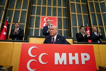 MHP LİDERİ BAHÇELİ: 