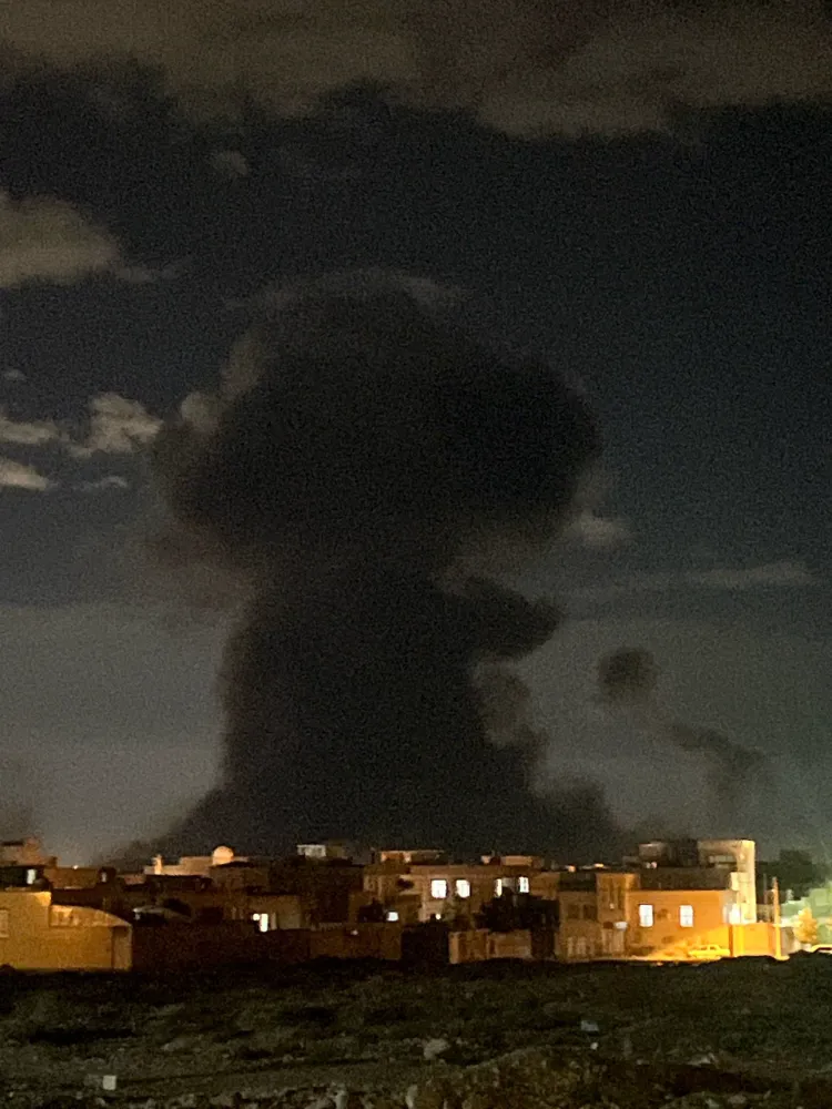 İSRAİL’DEN İRAN’A YENİ SALDIRI DALGASI