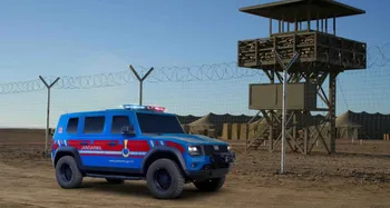 TÜRKİYE’NİN İLK YERLİ VE MİLLİ DOĞUŞTAN ZIRHLI ARACI OLAN TULGA 4X4’ÜN JANDARMAYA TESLİMATLARI BAŞLA