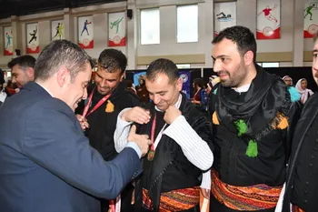 SİVEREK BELEDİYESİ HALK OYUNLARI EKİBİ ŞANLIURFA İL BİRİNCİSİ OLDU