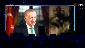 CUMHURBAŞKANI ERDOĞAN: 