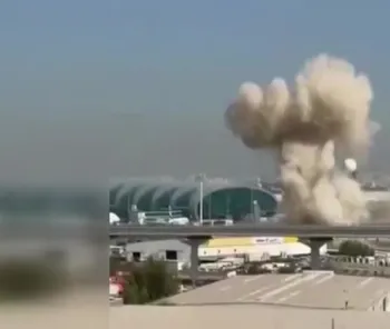 DUBAİ ULUSLARARASI HAVALİMANINA İHA SALDIRISI