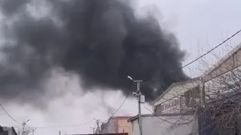 ŞANLIURFA EVREN SANAYİ’DE HURDACIDA YANGIN!