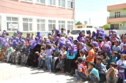 Akçakale`de Bahar Şenlikleri Başladı
