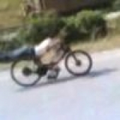 Siverek`te Gençlerin Tehlikeli Motosiklet Yarışı