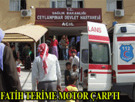 CEYLANPINAR`DA 2.5 SAAT AMBULANS BEKLENDİ İDDİASI