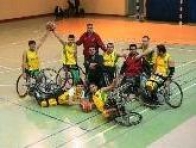 TEKERLEKLİ SANDALYE BASKETBOL MAÇINA DAVET