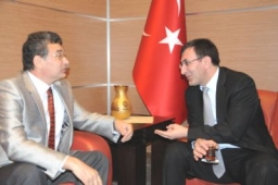 Bakan Cevdet Yılmaz`dan Hilvan`a İçme Suyu Müjdesi