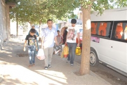 İhh, Siverek`te 500 Aileye Gıda Yardımında Bulundu