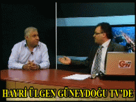HAYRİ ÜLGEN GÜNEYDOĞU TV`DE