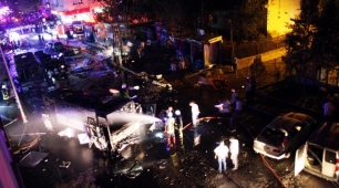  Gaziantep`te Bombalı Saldırı: 8 Ölü