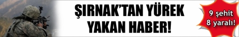 Şırnak`tan yürek yakan haber!
