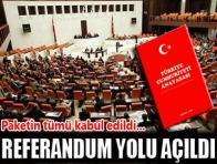 Paketin tamamı kabul edildi