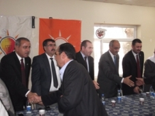 AK PARTİ HİLVAN TEŞKİLATI BAYRAMLAŞTI