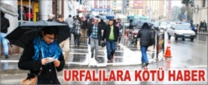 Şiddetli Yağmur Uyarısı