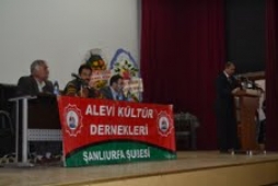 ALEVİ KÜLTÜR DERNEKLERİ ŞANLIURFA ŞUBESİ KONGRESİ YAPILDI 