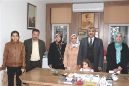 İsot Yarışmasında Dereceye Girenlere Ödülleri Verildi