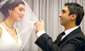 Necati Şaşmaz evlendi!