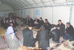 Şanlıurfa Valisi Ceylanpınar`da