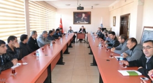 İl Genel Meclisi Hilvan`da Toplandı