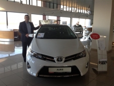 TOYOTA AURİS ŞANLIURFA DA