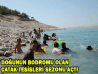 DOĞUNUN BODROMU OLAN ÇATAK TESİSLERİ SEZONU AÇTI