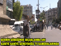 ŞANLIURFA DA SANİYE SANİYE BIÇAKLANMA ANI