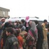 Suriyeliler`in Yardım Kavgası: 3 Yaralı